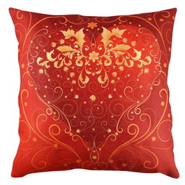 Aberto Design Cojín Multicolor A11363 de 43 x 43 cm